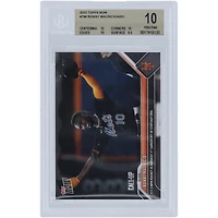 Ronny Mauricio New York Mets 2023 Topps Now Call-Up Hit #796 BGS Authenticated 10 Card - 10,10,10,9.5 Subgrades