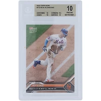 Pete Alonso New York Mets 2023 Topps Now 10th All-time Mets RBI List #713 BGS Authenticated 10 Card - 10,9.5,10,10 Subgrades