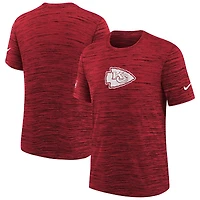 Youth Nike  Red Kansas City Chiefs Sideline Velocity Performance T-Shirt