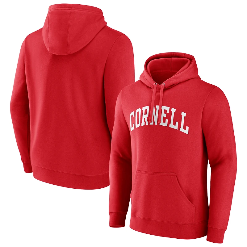 Men's Red Cornell Big Red Arch Pullover Hoodie