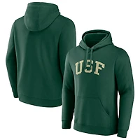 Men's Green South Florida Bulls Arch Pullover Hoodie