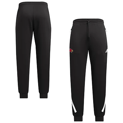 adidas Black Louisville Cardinals Z.N.E. Pants