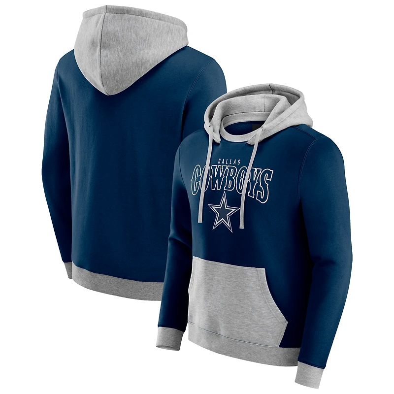 Men's Darius Rucker Collection by Fanatics Navy Dallas Cowboys Coaches Hoodie