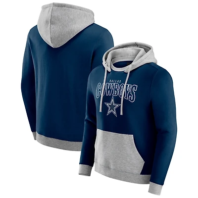Men's Darius Rucker Collection by Fanatics Navy Dallas Cowboys Coaches Hoodie