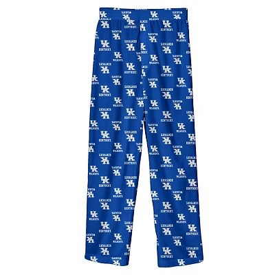 Preschool Outerstuff Royal Kentucky Wildcats All-Over Team Logo Pants