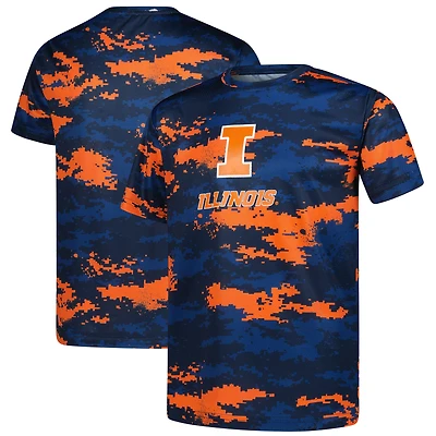 Youth Outerstuff Navy Illinois Fighting Illini Scrimmage T-Shirt