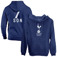 Men's 1863FC Son Heung-Min Navy Tottenham Hotspur Player Fleece Pullover Hoodie