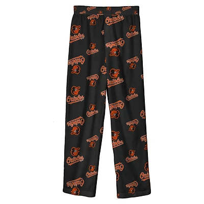 Youth Black Baltimore Orioles Team Pants