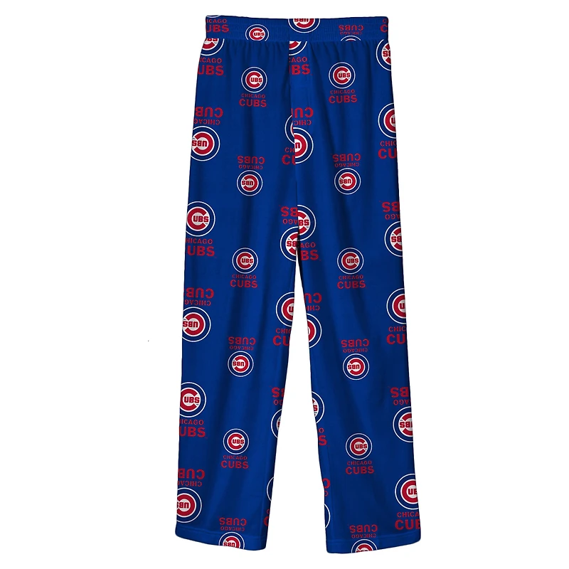 Youth Blue Chicago Cubs Team Pants