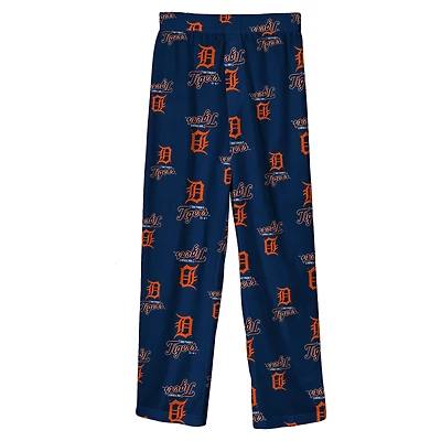 Youth Navy Detroit Tigers Team Pants