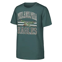 Youth Outerstuff  Midnight Green Philadelphia Eagles Thrift Style T-Shirt
