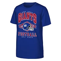 Youth Outerstuff  Royal New York Giants Kick Off T-Shirt