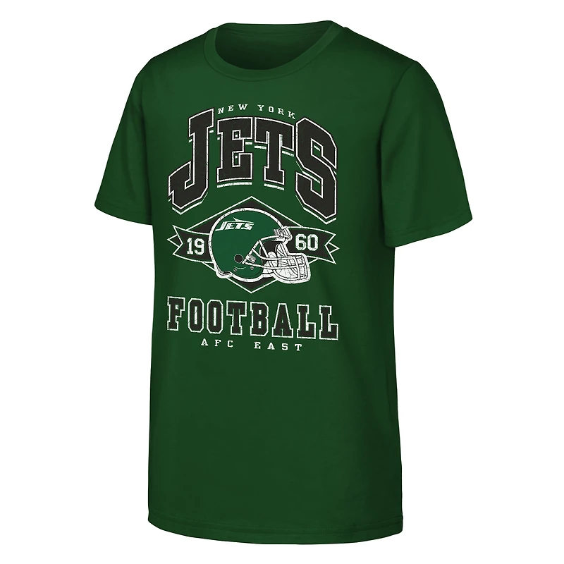 Youth Outerstuff  Green New York Jets Kick Off T-Shirt