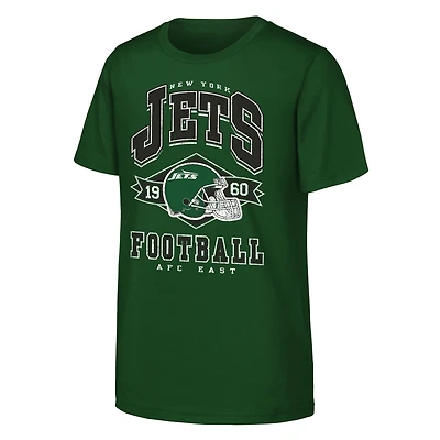 Youth Outerstuff  Green New York Jets Kick Off T-Shirt