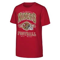 Youth Outerstuff  Scarlet San Francisco 49ers Kick Off T-Shirt