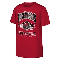 Youth Outerstuff  Red Tampa Bay Buccaneers Kick Off T-Shirt
