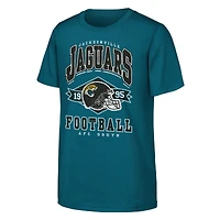 Youth Outerstuff  Teal Jacksonville Jaguars Kick Off T-Shirt