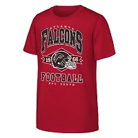 Youth Outerstuff  Red Atlanta Falcons Kick Off T-Shirt