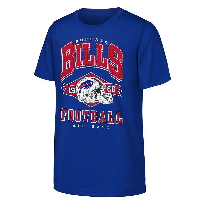 Youth Outerstuff  Royal Buffalo Bills Kick Off T-Shirt