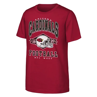 Youth Outerstuff  Cardinal Arizona Cardinals Kick Off T-Shirt