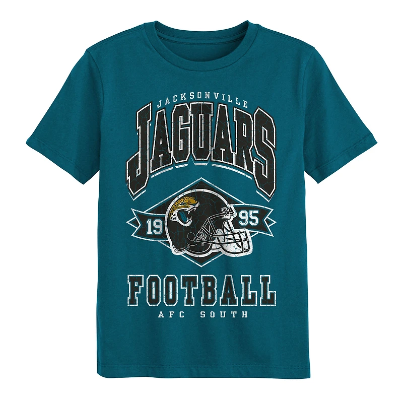 Preschool Outerstuff  Teal Jacksonville Jaguars Kick Off T-Shirt