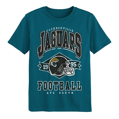 Preschool Outerstuff  Teal Jacksonville Jaguars Kick Off T-Shirt