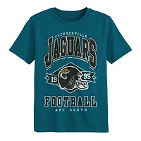 Preschool Outerstuff  Teal Jacksonville Jaguars Kick Off T-Shirt