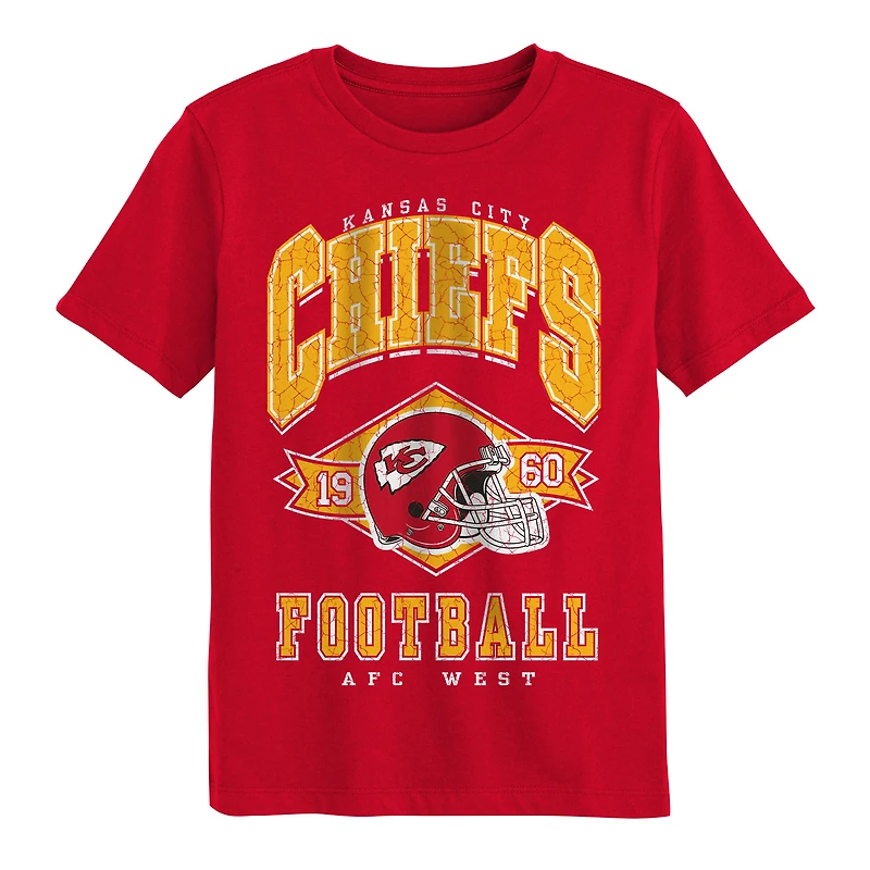 Preschool Outerstuff  Red Kansas City Chiefs Kick Off T-Shirt