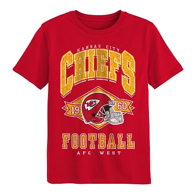 Preschool Outerstuff  Red Kansas City Chiefs Kick Off T-Shirt