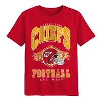 Preschool Outerstuff  Red Kansas City Chiefs Kick Off T-Shirt