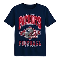 Preschool Outerstuff  Navy New England Patriots Kick Off T-Shirt