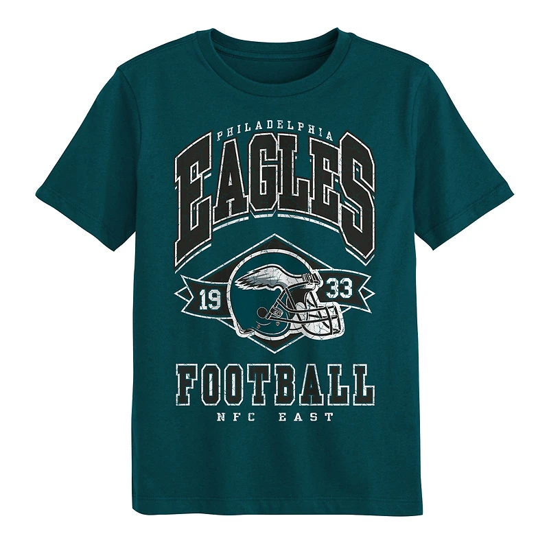 Preschool Outerstuff  Green Philadelphia Eagles Kick Off T-Shirt