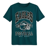 Preschool Outerstuff  Green Philadelphia Eagles Kick Off T-Shirt