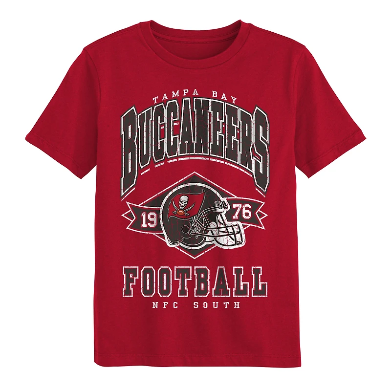 Preschool Outerstuff  Red Tampa Bay Buccaneers Kick Off T-Shirt