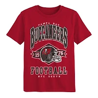 Preschool Outerstuff  Red Tampa Bay Buccaneers Kick Off T-Shirt