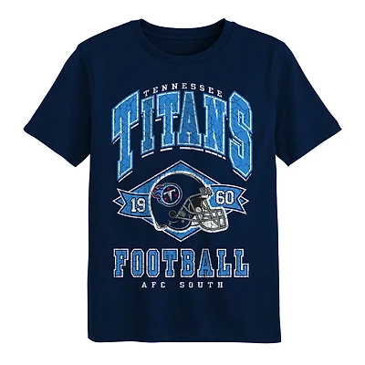 Preschool Outerstuff  Navy Tennessee Titans Kick Off T-Shirt