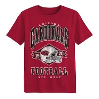 Preschool Outerstuff  Cardinal Arizona Cardinals Kick Off T-Shirt