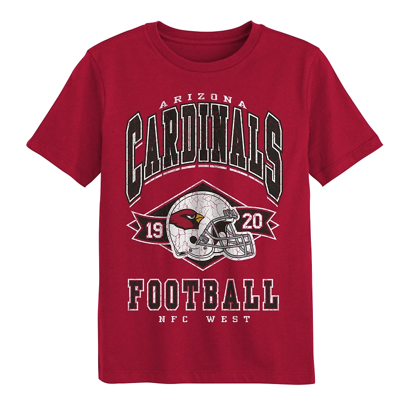 Preschool Outerstuff Cardinal Arizona Cardinals Kick Off T-Shirt