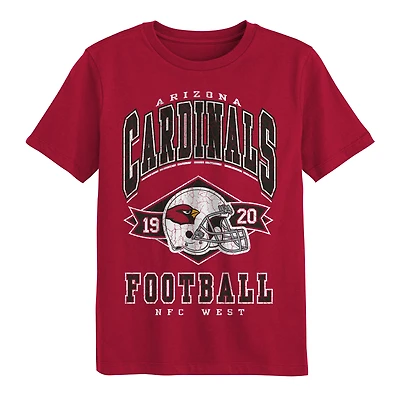 Preschool Outerstuff  Cardinal Arizona Cardinals Kick Off T-Shirt
