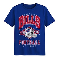 Preschool Outerstuff  Royal Buffalo Bills Kick Off T-Shirt