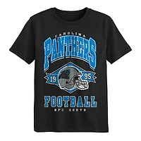 Preschool Outerstuff  Black Carolina Panthers Kick Off T-Shirt