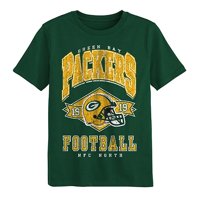 Preschool Outerstuff  Green Bay Packers Kick Off T-Shirt