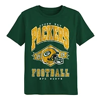 Preschool Outerstuff  Green Bay Packers Kick Off T-Shirt