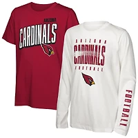 Youth Outerstuff Arizona Cardinals The Mix Combo T-Shirt Set