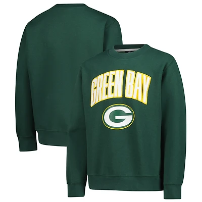 Youth Outerstuff Green Bay Packers Place Kicker Sweatshirt