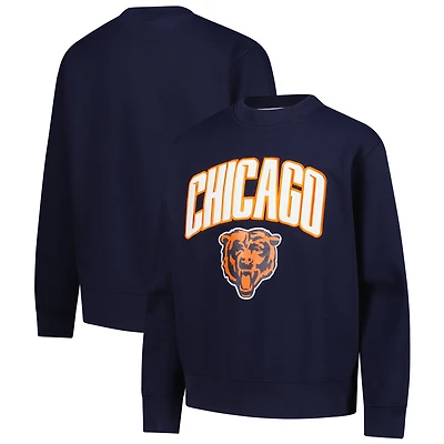 Youth Outerstuff Navy Chicago Bears Place Kicker Sweatshirt