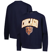 Youth Outerstuff Navy Chicago Bears Place Kicker Sweatshirt