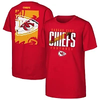 Youth Outerstuff Red Kansas City Chiefs Posterize T-Shirt