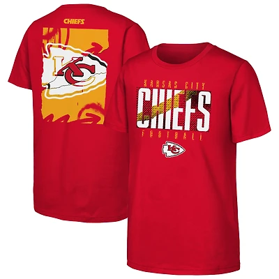 Youth Outerstuff Red Kansas City Chiefs Posterize T-Shirt