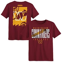 Preschool Outerstuff Burgundy Washington Commanders Posterize T-Shirt